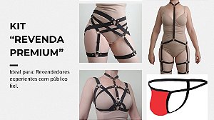 Kit 4 - “Revenda Premium” – Alta Rotatividade e Lucro