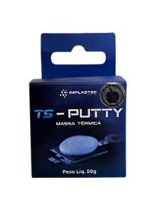 TS-Putty Black Edition - Massa Térmica Implastec