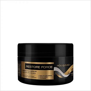 Máscara Capilar Pós Química Restore Force 300g