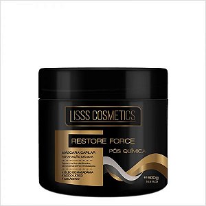 Máscara Capilar Pós Química Restore Force 500g