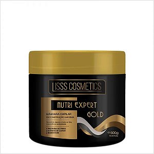 Máscara Capilar Reconstrução Nutri Expert Gold 500g