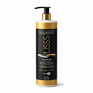 Shampoo Lisss Day Uso Diário 1L – Lisss Cosmetics