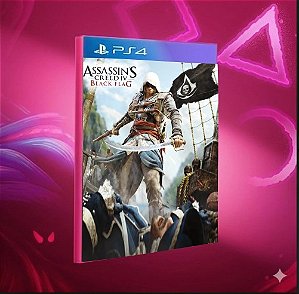 Assassin’s Creed® IV Black Flag™ PS4 DIGITAL