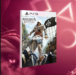 Assassin’s Creed® IV Black Flag™ PS5 digital
