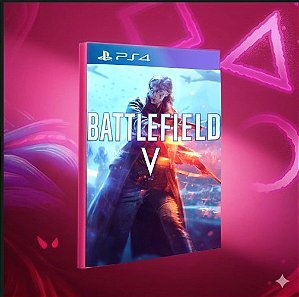 Battlefield V 5 Ps4 Mídia Digital