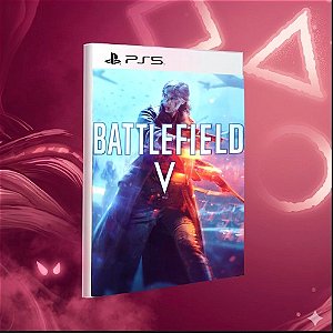Battlefield™ V PS5 PSN MÍDIA DIGITAL