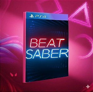 Beat Saber Ps4 Mídia Digital