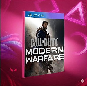Call of Duty®: Modern Warfare® Ps4 Mídia Digital