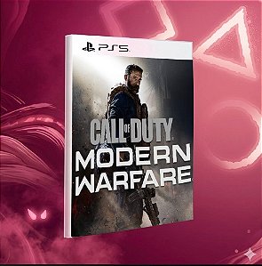 call of duty®: modern warfare® PS5 Digital