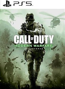 Call Of Duty Modern Warfare Remastered | Mídia Digital PS5