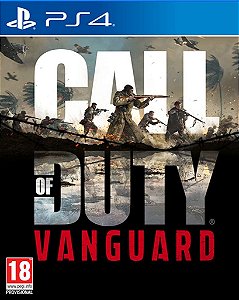 Call of Duty®: Vanguard PS4 Mídia Digital