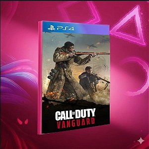 Call of Duty®: Vanguard PS4 Mídia Digital