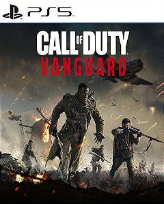 Call of Duty: Vanguard PS5  Mídia Digital