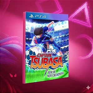 Captain Tsubasa: Rise of New Champions PS4 midia digital