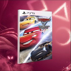 CARROS 3 CORRENDO PARA VENCER PS5 Midia digital