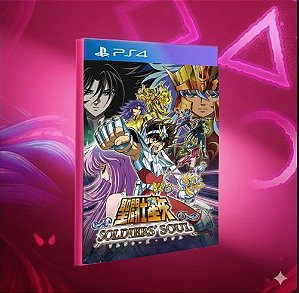Cavaleiros Do Zodíaco Alma Soldados Ps4 Mídia Digital