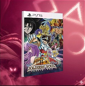 Cavaleiros Do Zodíaco Alma Soldados Ps5 Mídia Digital