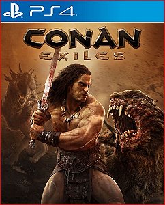 Conan Exiles  Ps4 Mídia Digital