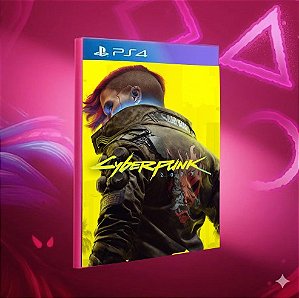 Cyberpunk 2077 PS4 midia digital