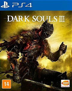 Dark Souls Iii Ps4 Almas Negras  PS4 Mídia Digital