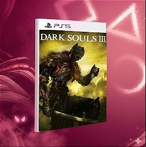 Dark Souls Iii Ps4 Almas Negras PS5 Mídia Digital