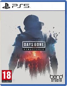 Days Gone Remastered PS5 Mídia Digital