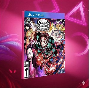 Demon Slayer -Kimetsu no Yaiba- The Hinokami Chronicles PS4 MIDIA DIGITAL