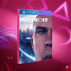 Detroit Become Human Ps4 Mídia Digital