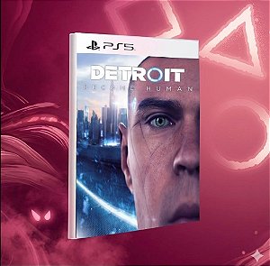 Detroit Become Human PS5 Mídia Digital