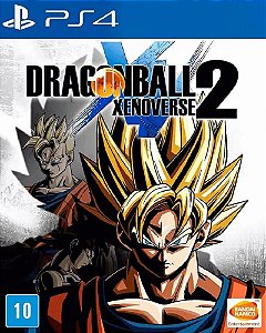 DRAGON BALL XENOVERSE 2 Ps4 Midia Digital