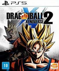 DRAGON BALL XENOVERSE 2 PS5  MIDIA DIGITAL