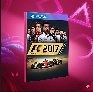 F1 2017 PS4 MIDIA DIGITAL