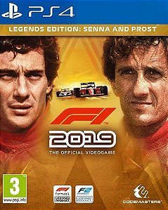 F1® 2019 Legends Edition Senna and Prost PS4 Midia digital