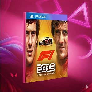 F1® 2019 Legends Edition Senna and Prost PS4 Midia digital