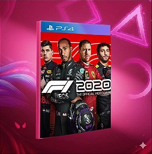 F1 2020 - Seventy Edition PS4 midia digital