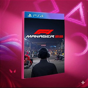 F1 Manager 2022 | Mídia Digital PS4