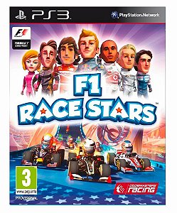 F1 RACE STARS™️ PS3 midia digital