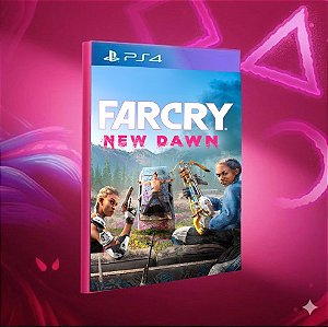 Far Cry New Dawn Ps4- Mídia Digital