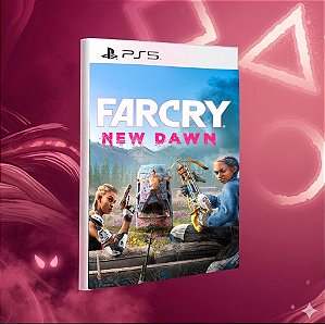 Far Cry New Dawn Ps5 Mídia Digital