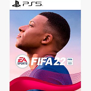 FIFA 22 Ps5  midia digital