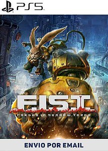 F.I.S.T.: Forged In Shadow Torch Ps5 midia digital