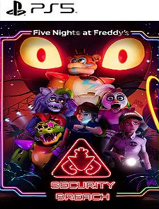 Five Nights at Freddy's: Security Breach | Mídia Digital Ps5
