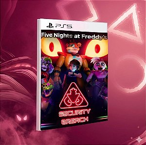 Five Nights at Freddy's: Security Breach | Mídia Digital Ps5