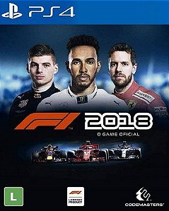 Fórmula 1 F1 2018 Ps4 Mídia Digital