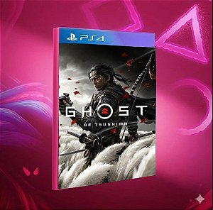 Ghost of Tsushima VERSÃO DO DIRETOR PS4 Midia digital
