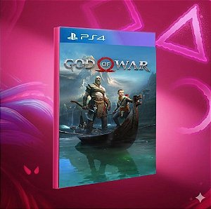 God Of War Ps4 Mídia Digital