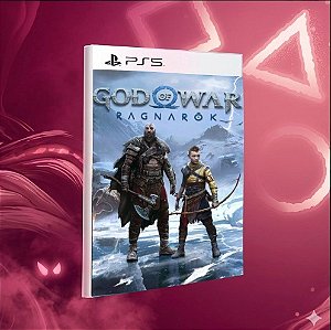 God of War Ragnarök I Midia Digital PS5