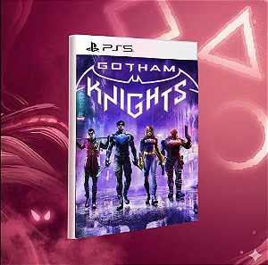 Gotham Knights Batman | Mídia Digital PS5