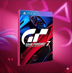 Gran Turismo® 7 PS4 MIDIA DIGITAL