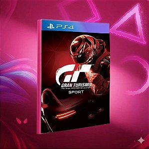 Gran Turismo Sport Ps4 Mídia Digital